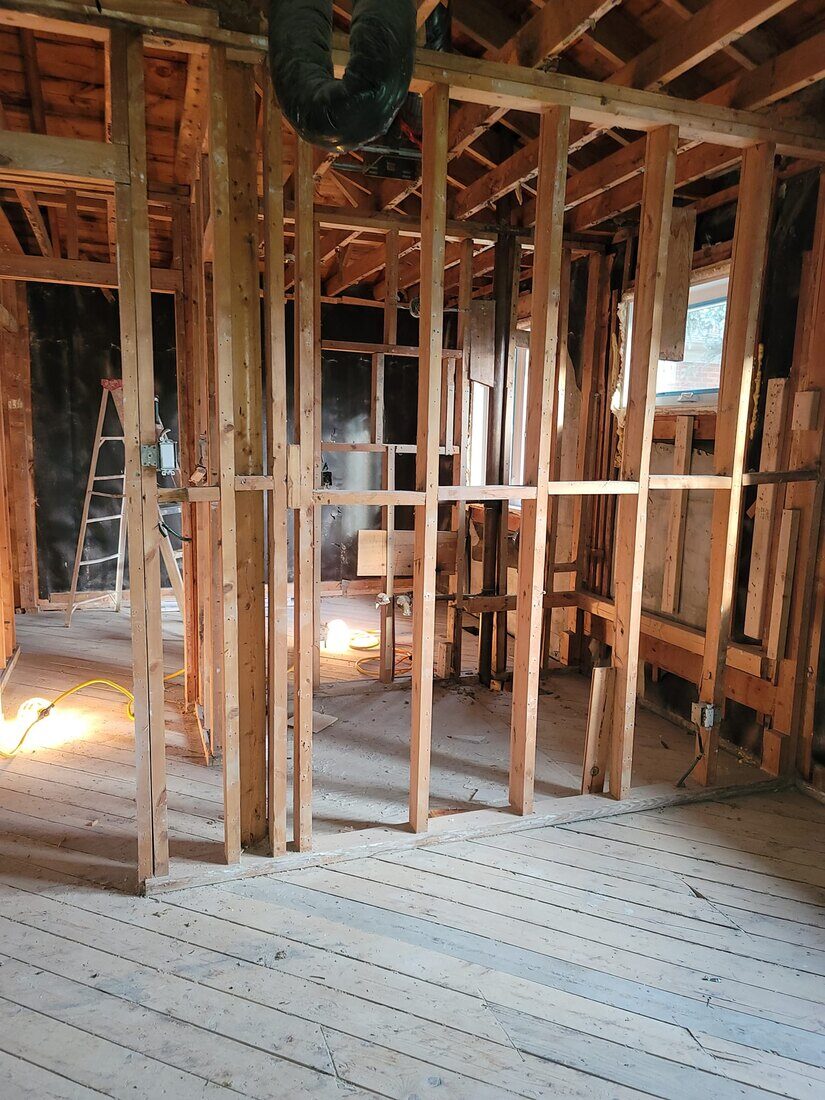 Basement framing