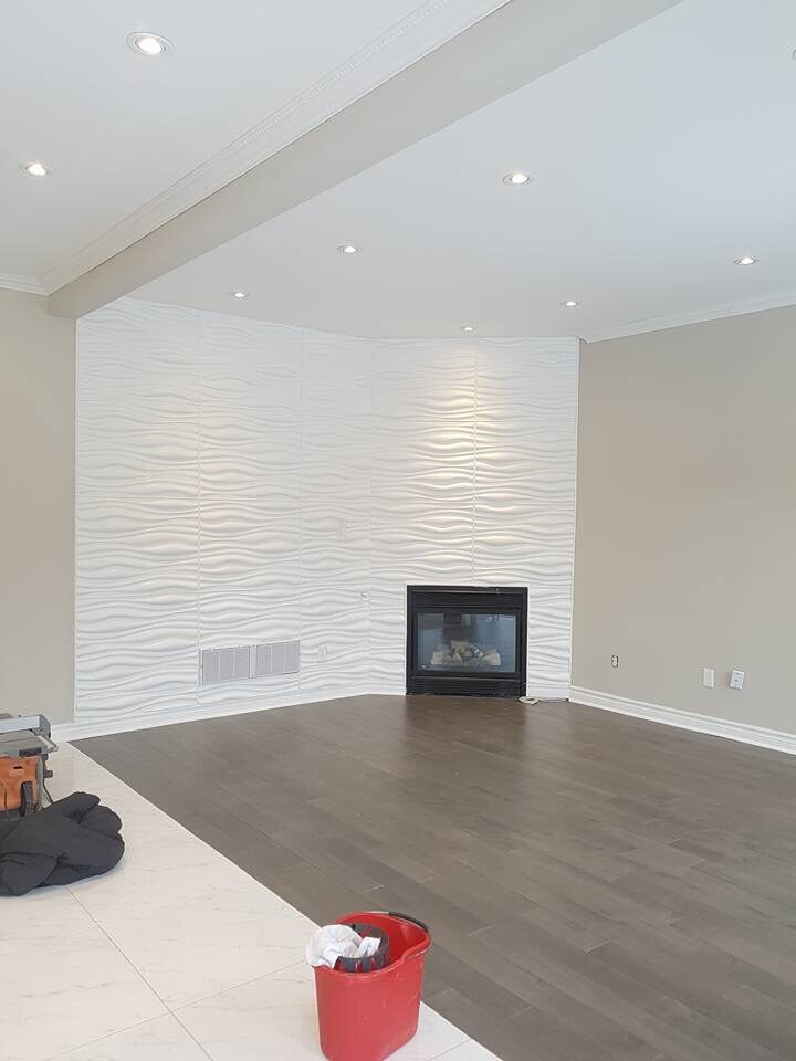 Feature wall
